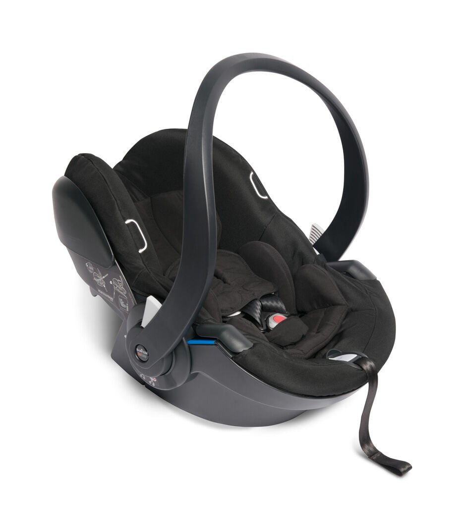 YOYO® car seat by BeSafe®, Black, mainview galery image 4